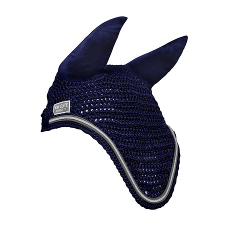 KM Elite Fly Veil #colour_navy-blue-silver