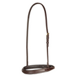 Shires Salisbury Fairford Cavesson Noseband #colour_australian-nut