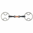 Shires Sweet Iron Bevel Bit with Lozenge
