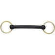 Shires Rubber Covered Overcheck Bradoon