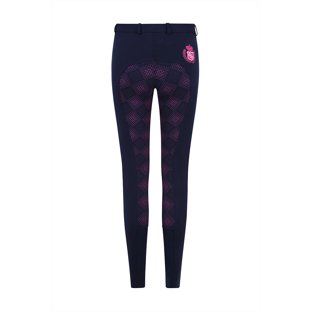 GS Equestrian Carol Ladies Two Tone Silicone Full Seat Jodhpurs