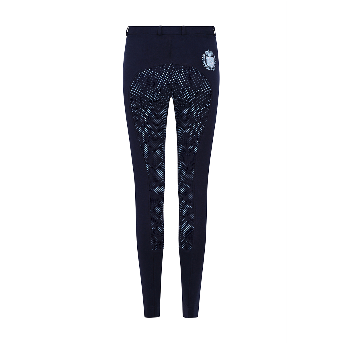 GS Equestrian Carol Ladies Two Tone Silicone Full Seat Jodhpurs