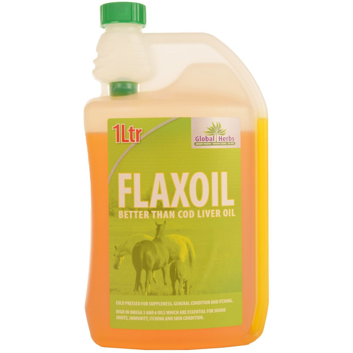 GLOBAL HERBS Flaxoil 4749