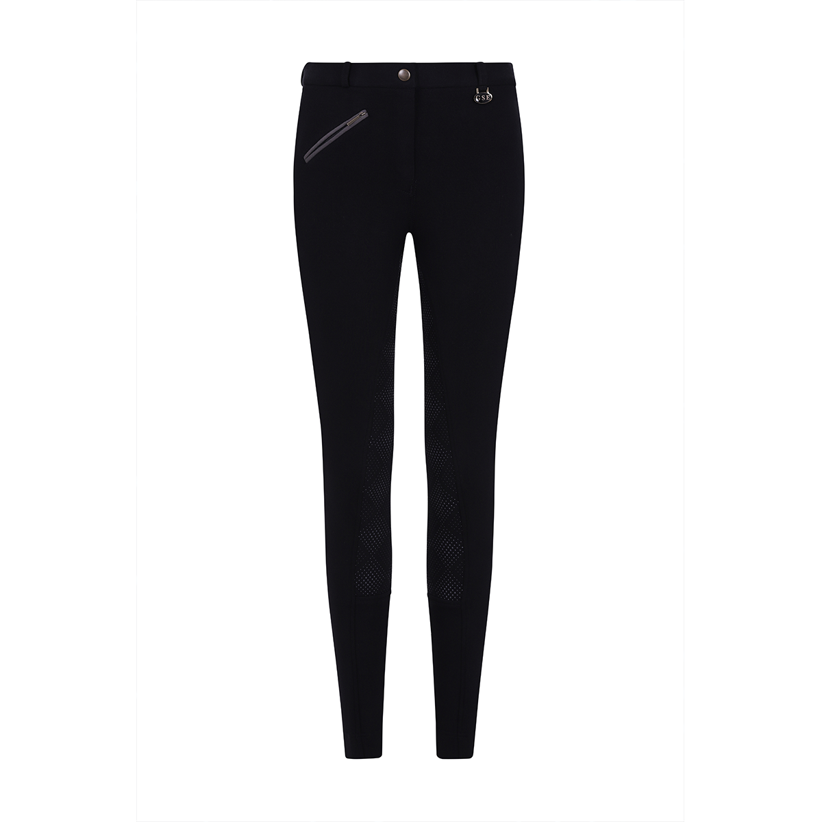 GS Equestrian Carol Ladies Two Tone Silicone Full Seat Jodhpurs