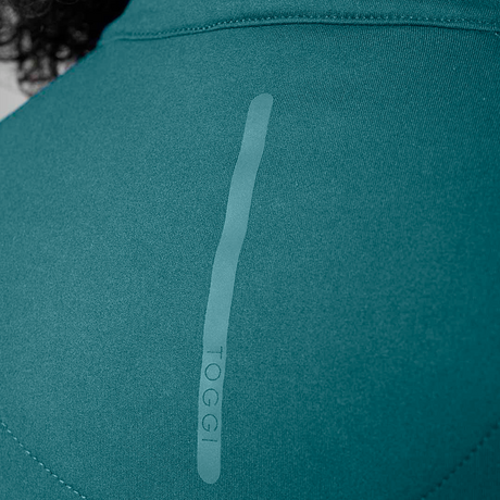 Toggi Reflector Women's Technical Base Top #colour_emerald