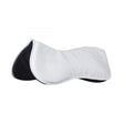 Weatherbeeta Memory Foam Comfort Half Pad #colour_white