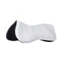 Weatherbeeta Memory Foam Comfort Half Pad #colour_white