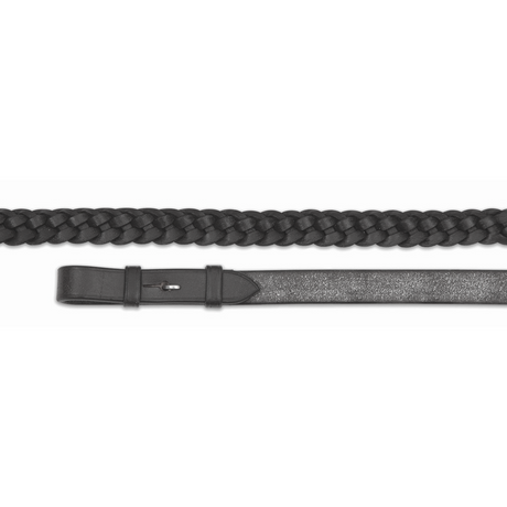 Shires Velociti GARA Plaited Leather Reins