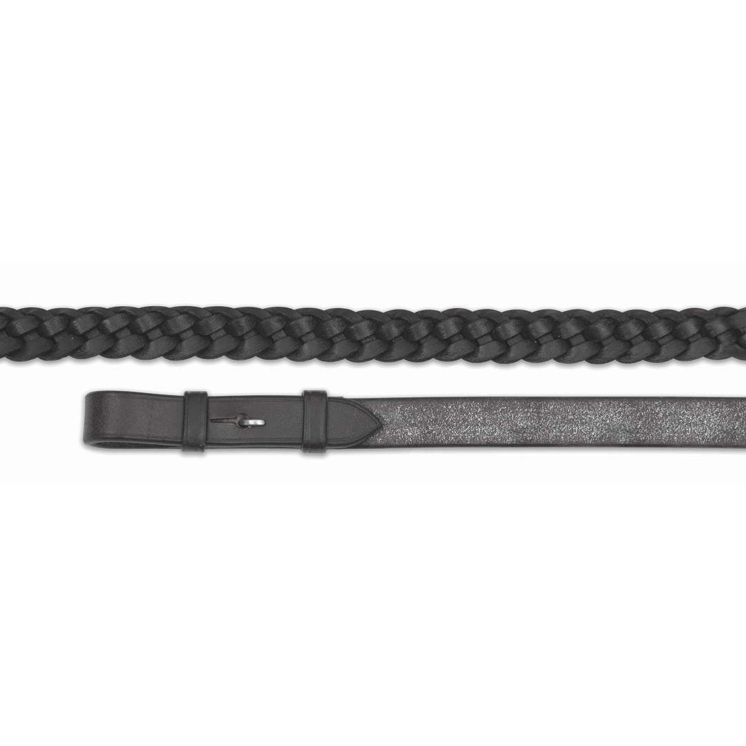 Shires Velociti GARA Plaited Leather Reins