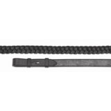 Shires Velociti GARA Plaited Leather Reins