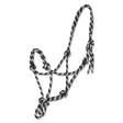 Waldhausen Knotted Halter #colour_black-white