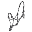 Waldhausen Knotted Halter #colour_black-white