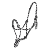 Waldhausen Knotted Halter #colour_black-white