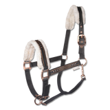 Waldhausen Elegant Halter #colour_black-rose-gold
