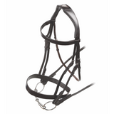 Shires Velociti RAPIDA  Hunter Cavesson Bridle #colour_black