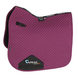 Shires ARMA Dressage Saddlecloth #colour_plum