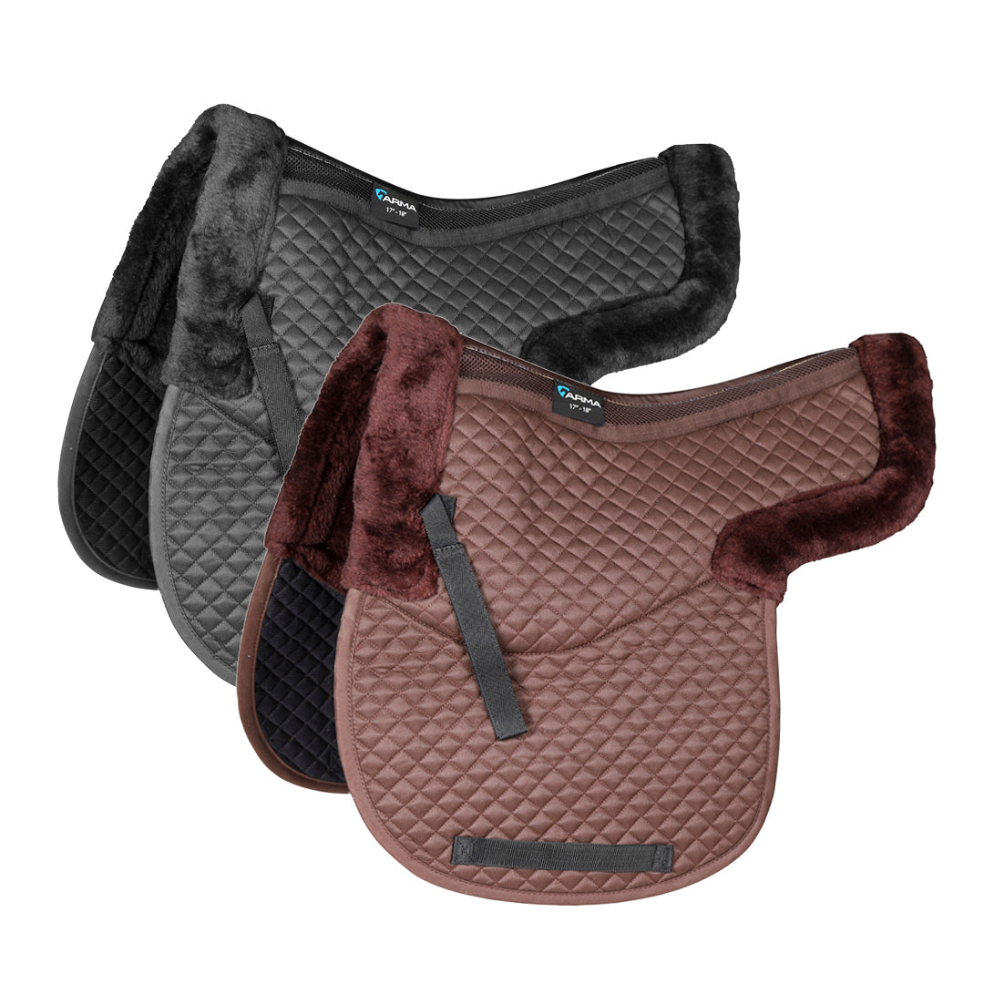 Shires ARMA Half Lined Fleece Numnah
