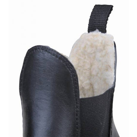 HKM Ladies Jodhpur Boots -Soft- with Teddy Lining