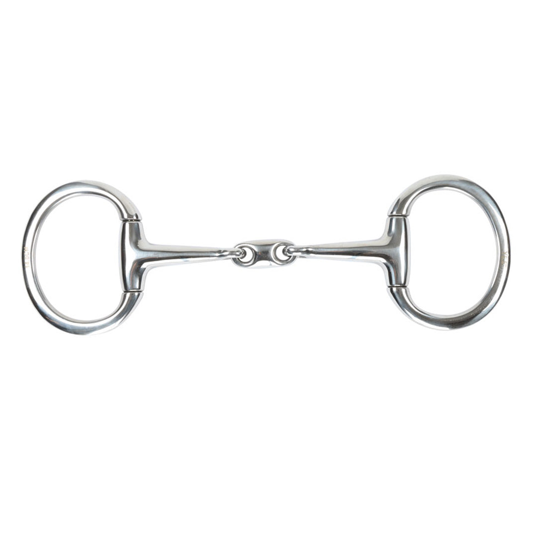 Shires Flat Ring Eggbutt with Lozenge