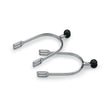Shires Plastic Roller Ball Spurs