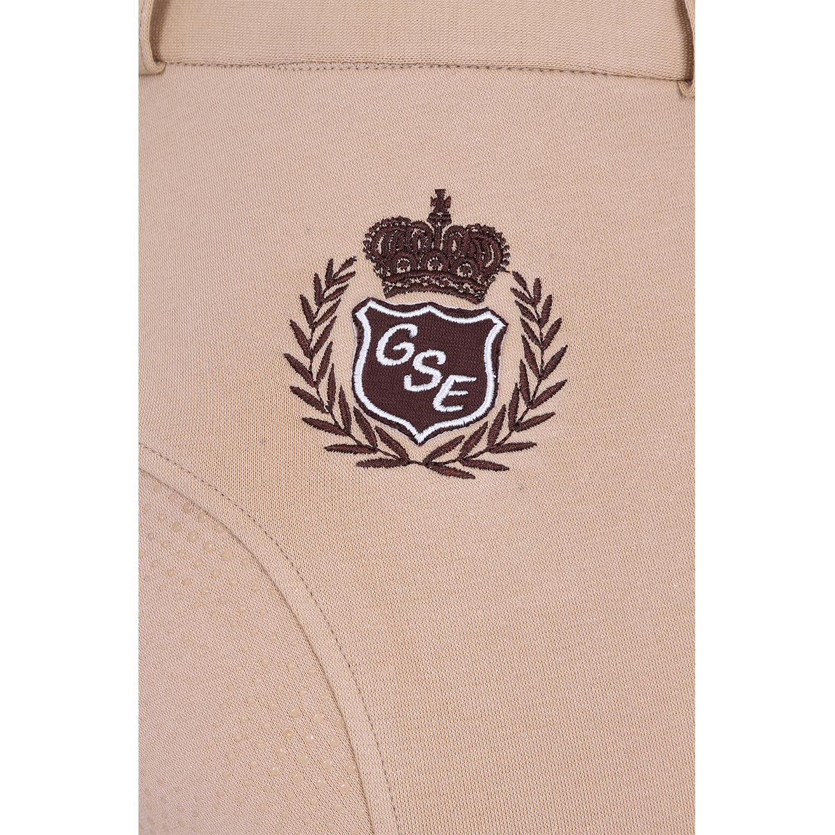 GS Equestrian Ellia Childrens Silicone Full Seat Jodhpurs