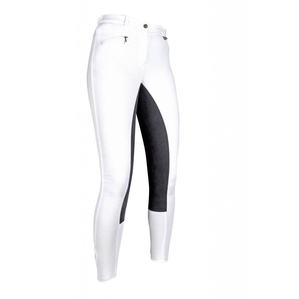 HKM Basic Belmtex Grip 3/4 Seat Children's Riding Breeches
