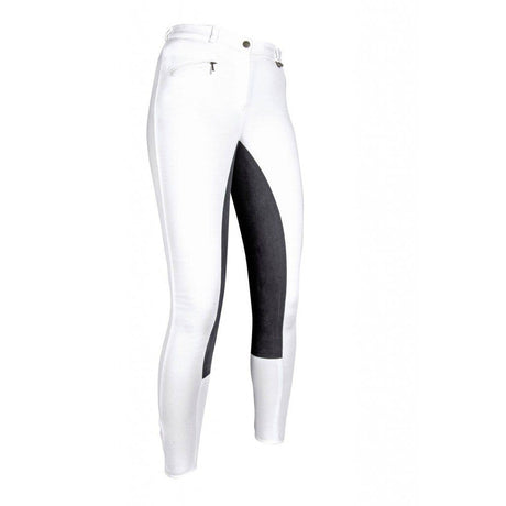 HKM Basic Belmtex Grip 3/4 Seat Children's Riding Breeches