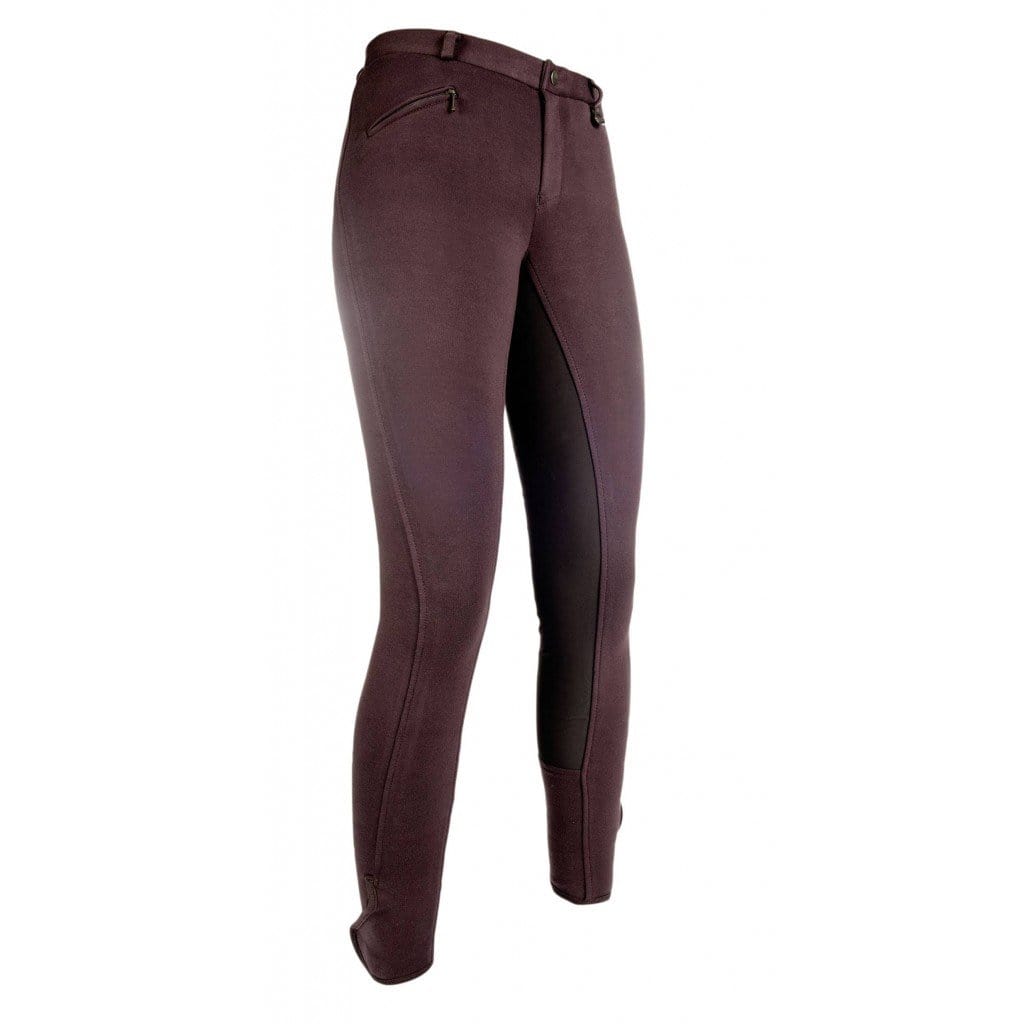 HKM Basic Belmtex Grip 3/4 Seat Children's Riding Breeches