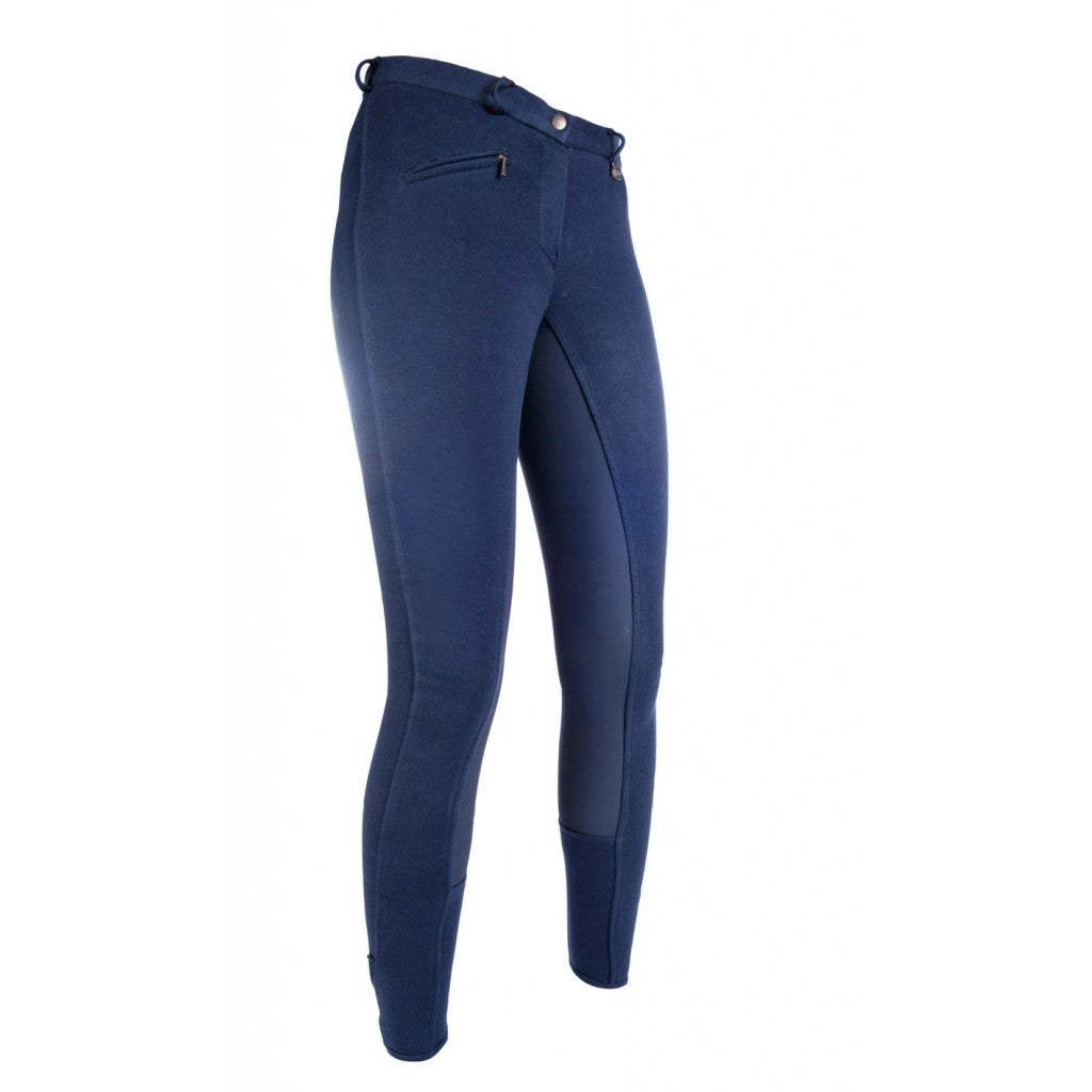 HKM Basic Belmtex Grip 3/4 Seat Children's Riding Breeches