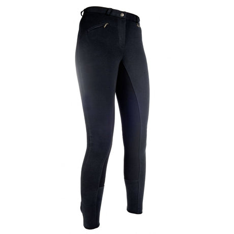HKM Basic Belmtex Grip 3/4 Seat Children's Riding Breeches
