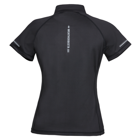 Weatherbeeta Victoria Premium Short Sleeve Top #colour_black