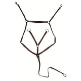 HKM Martingale/Breastplate With Silver Fittings