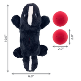 KONG Cozie Pocketz #style_skunk