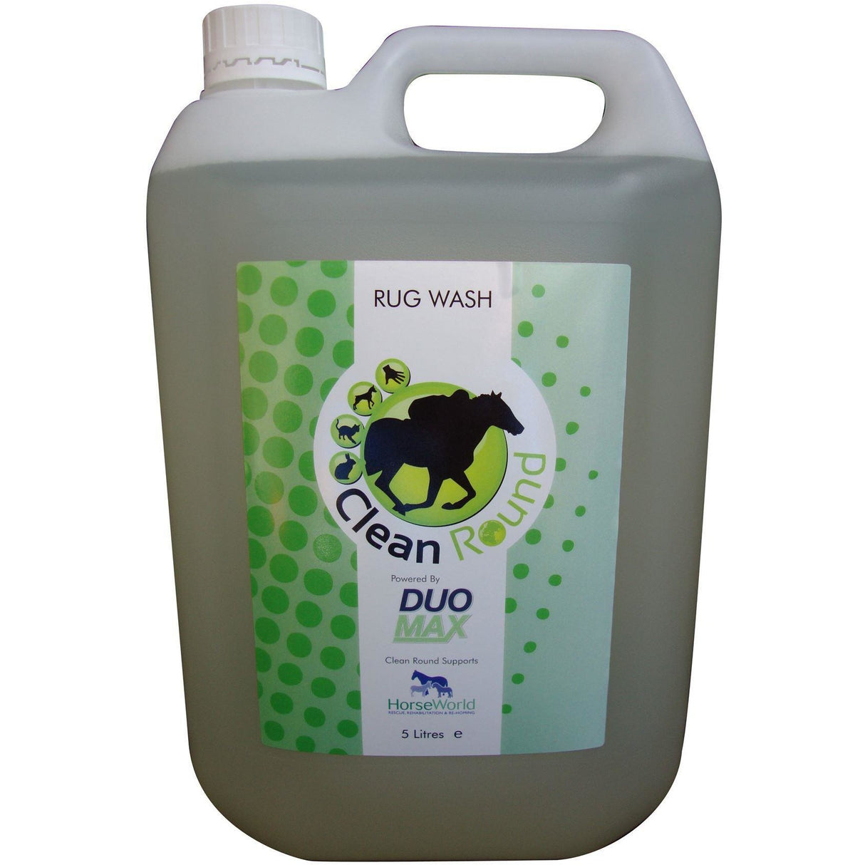 CLEANROUND Fragranced Rug Wash 5082