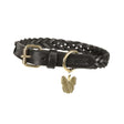 Shires Digby & Fox Plaited Dog Collar