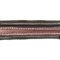 HKM Leather Head Collar -Soft-