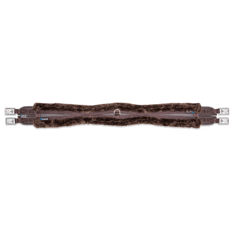 Shires ARMA SupaFleece Contour Girth #colour_brown