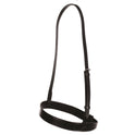 Hy Plain Nose Band - Brown - Cob