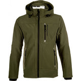 HKM Mens' Sports Softshell Jacket