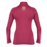 Shires Aubrion Team Long Sleeve Ladies Base Layer #colour_mulberry