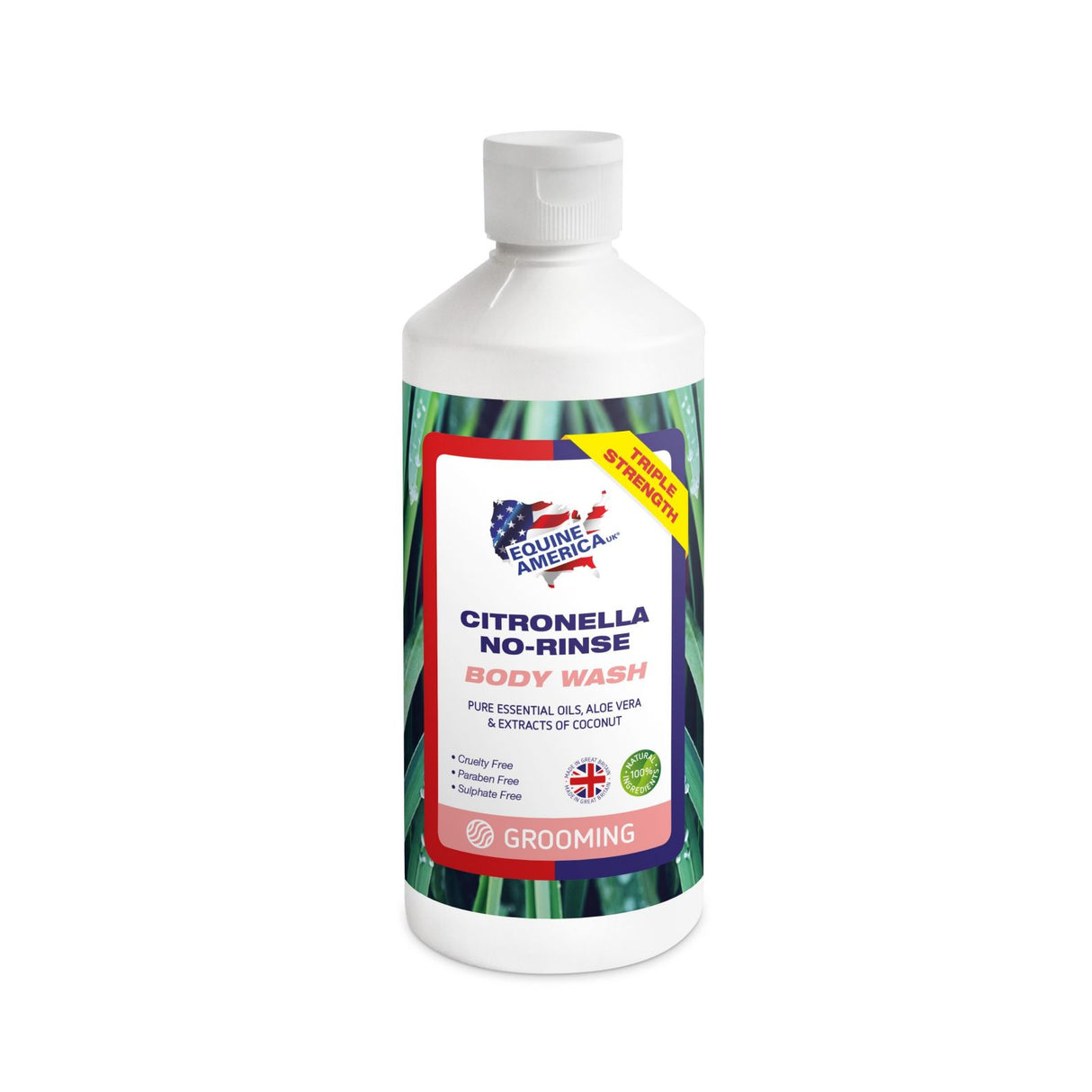 Equine America Citronella No Rinse Body Wash