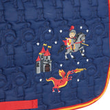 Shires Tikaboo Saddle Pad #colour_prince-charming