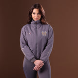 Shires Aubrion Team Ladies Jacket #colour_grey