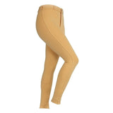 Shires Saddlehugger Jodhpurs Maids #colour_canary