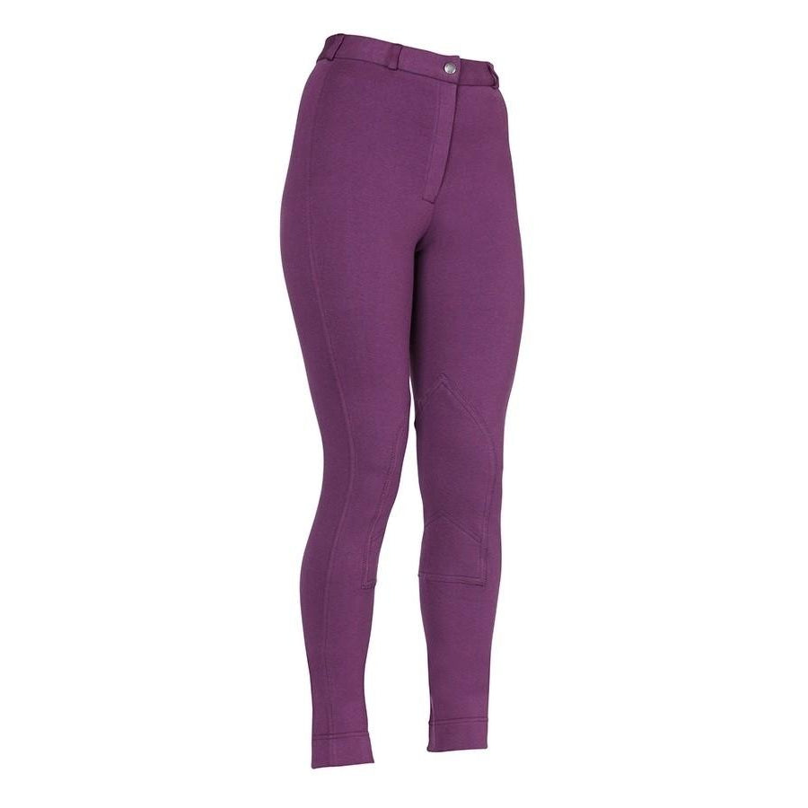 Shires Wessex Jodphurs Maids #colour_purple