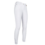 HKM LG Basic Silicone Knee Patch Riding Breeches