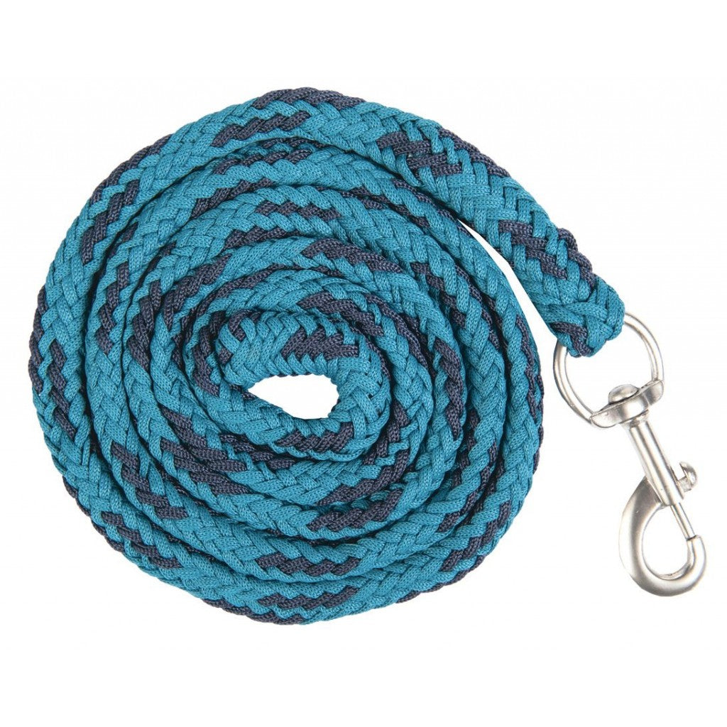 HKM Head Collar & Lead Rope Set -Crystal- Soft Padded