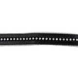 HKM Head Collar & Lead Rope Set -Crystal- Soft Padded