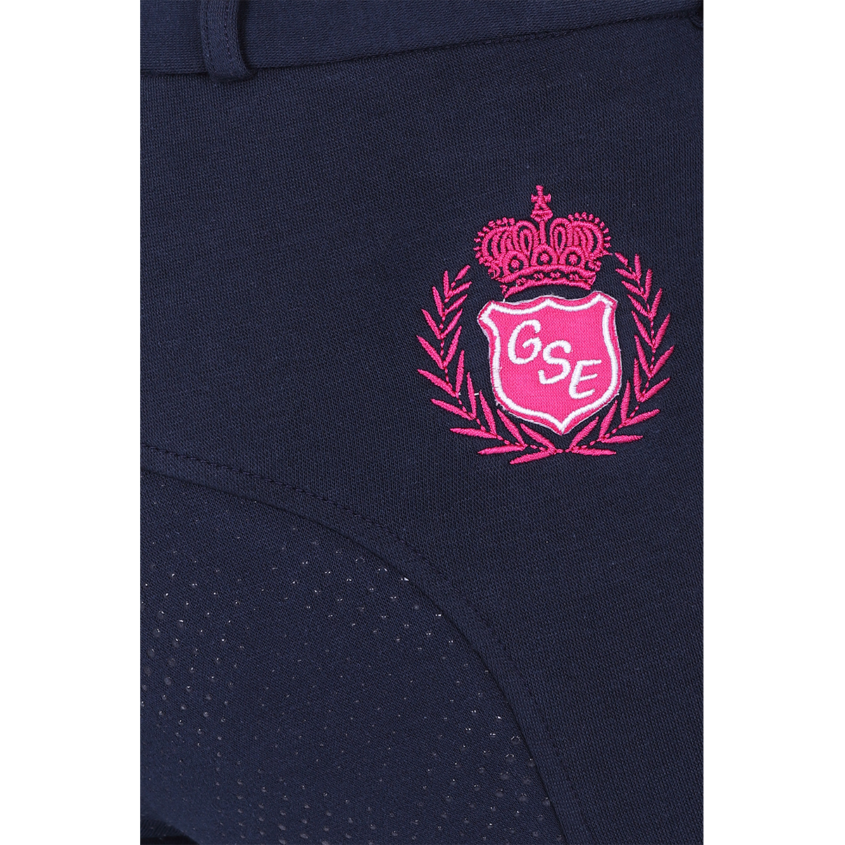 GS Equestrian Ellia Childrens Silicone Full Seat Jodhpurs