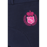 GS Equestrian Ellia Childrens Silicone Full Seat Jodhpurs